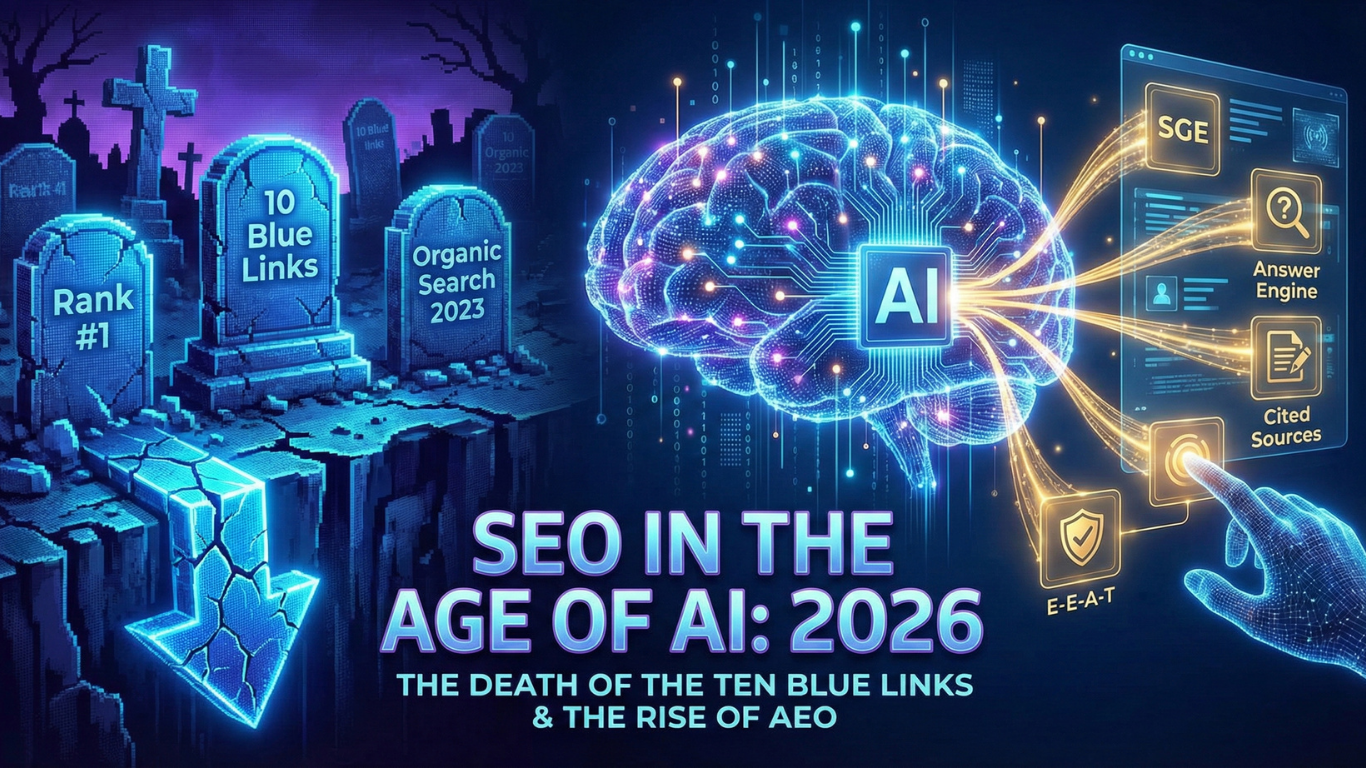 The Death Of The Ten Blue Links: SEO In The Age of AI-2026